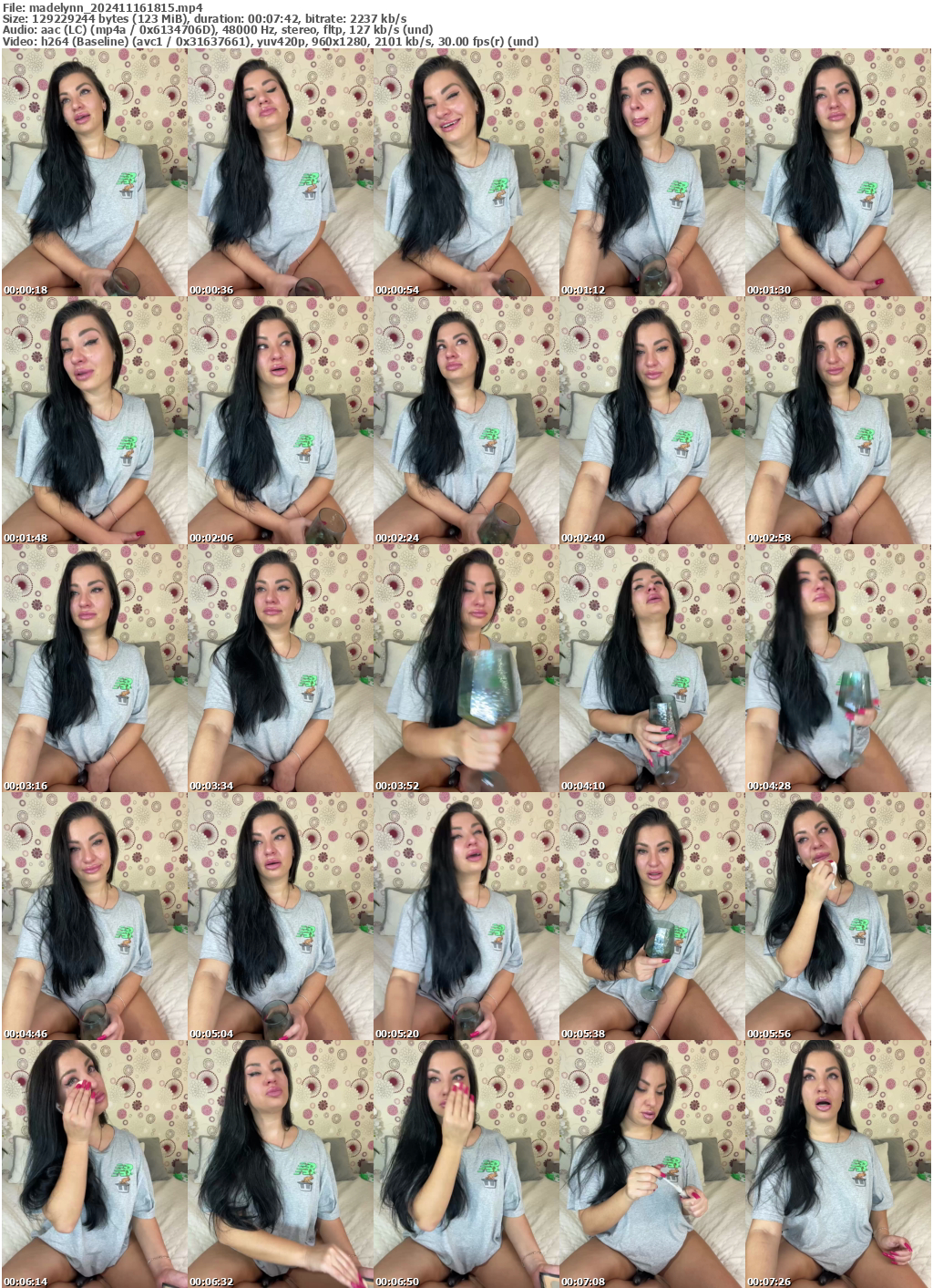 Preview thumb from madelynn on 2024-11-16 @ bongacams