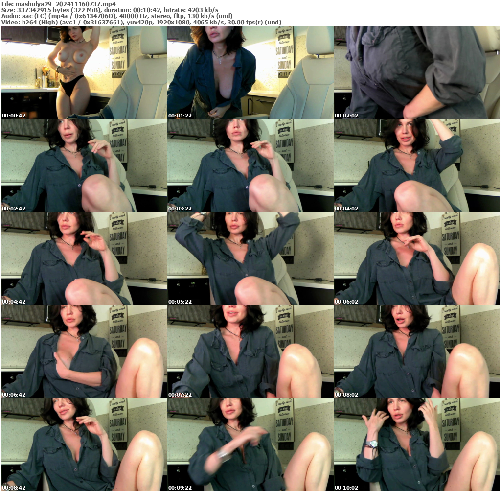 Preview thumb from mashulya29 on 2024-11-16 @ bongacams