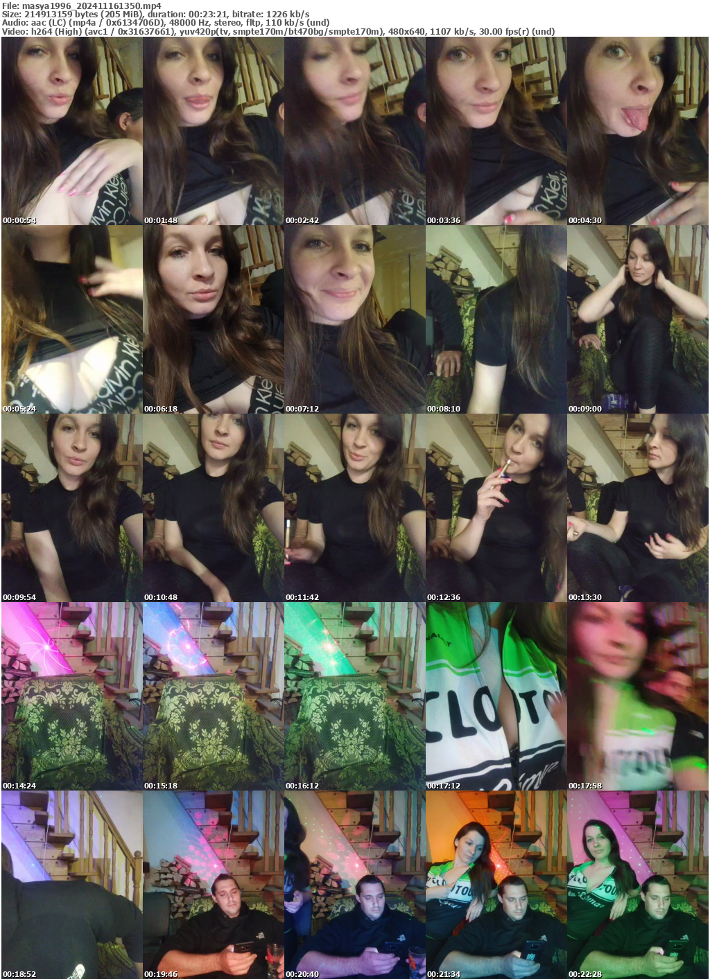 Preview thumb from masya1996 on 2024-11-16 @ bongacams