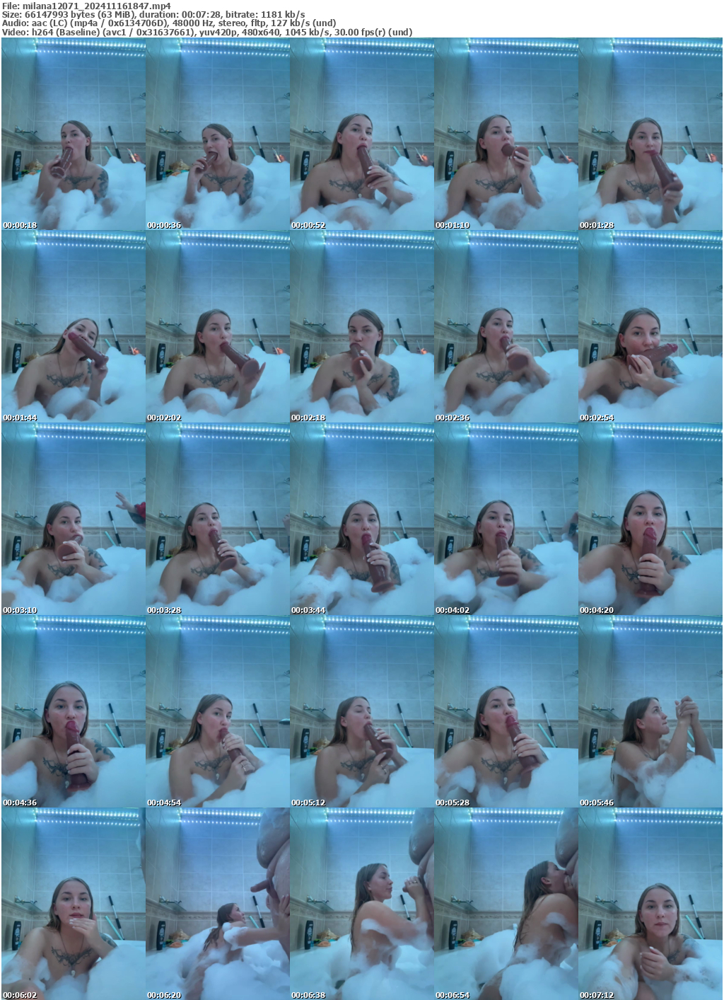 Preview thumb from milana12071 on 2024-11-16 @ bongacams