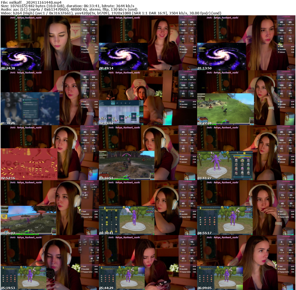 Preview thumb from milkaff_ on 2024-11-16 @ bongacams