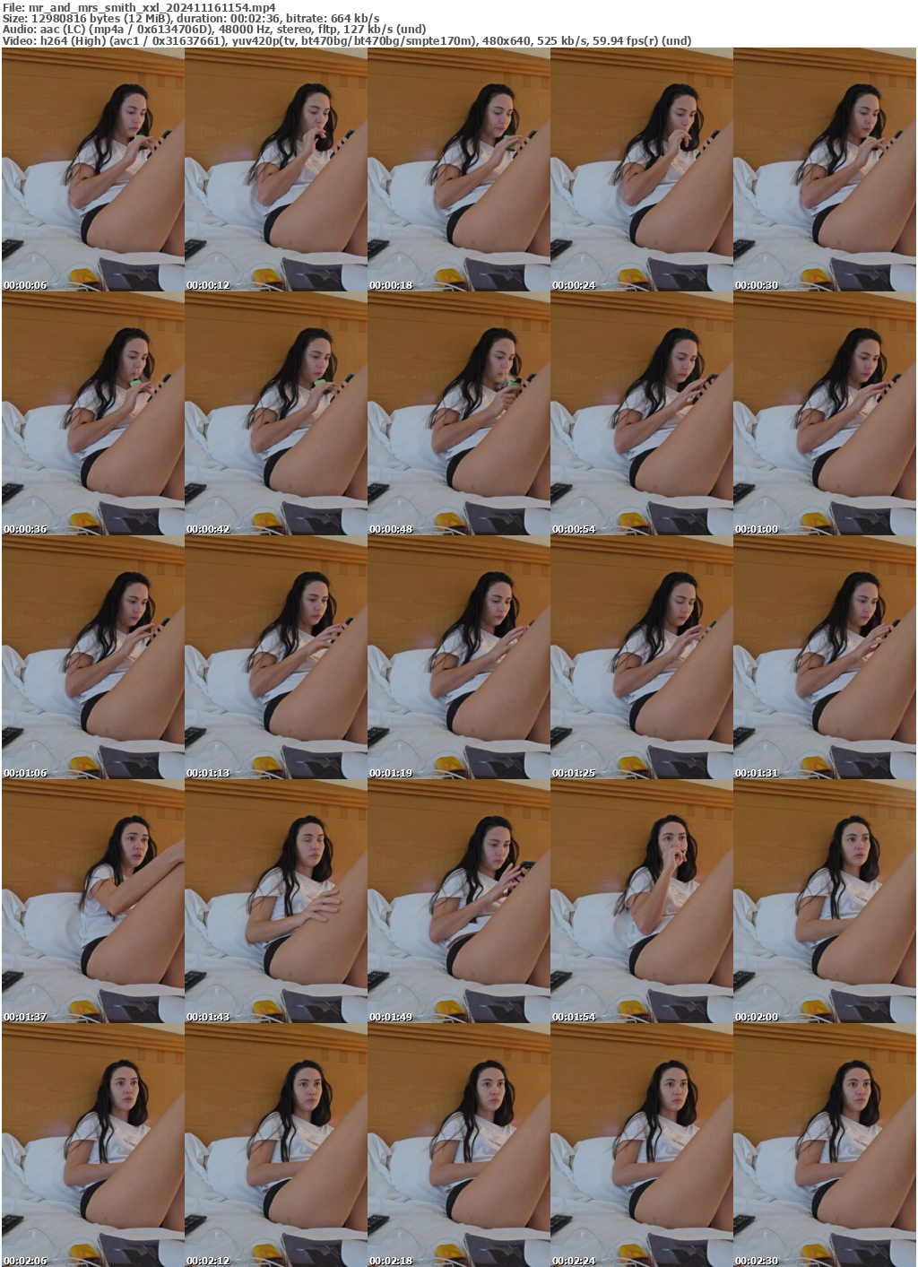 Preview thumb from mr_and_mrs_smith_xxl on 2024-11-16 @ bongacams