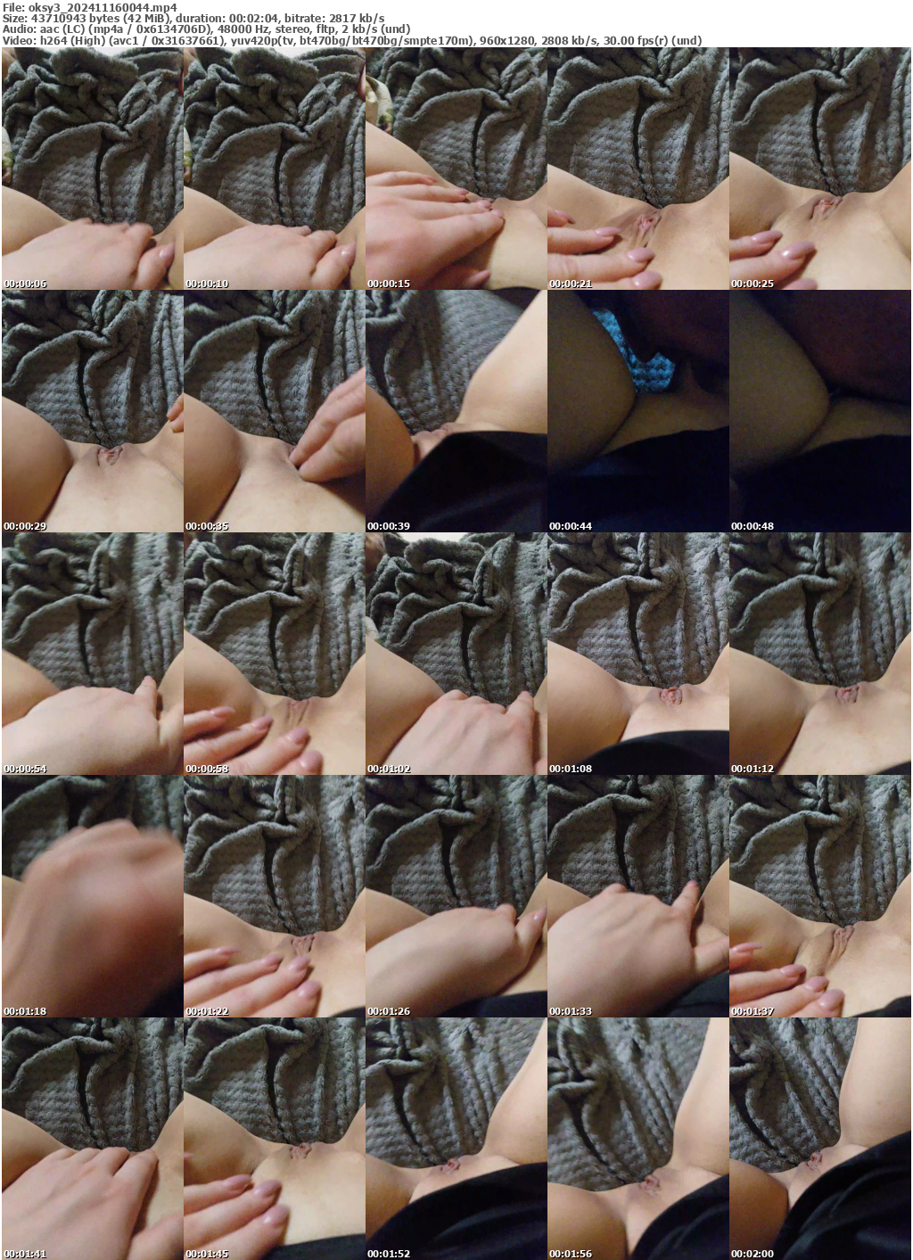 Preview thumb from oksy3 on 2024-11-16 @ bongacams