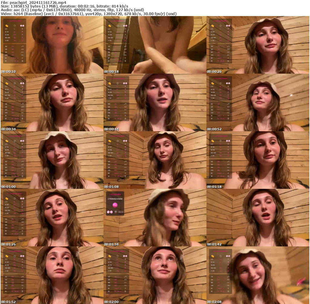 Preview thumb from peachgirl on 2024-11-16 @ bongacams