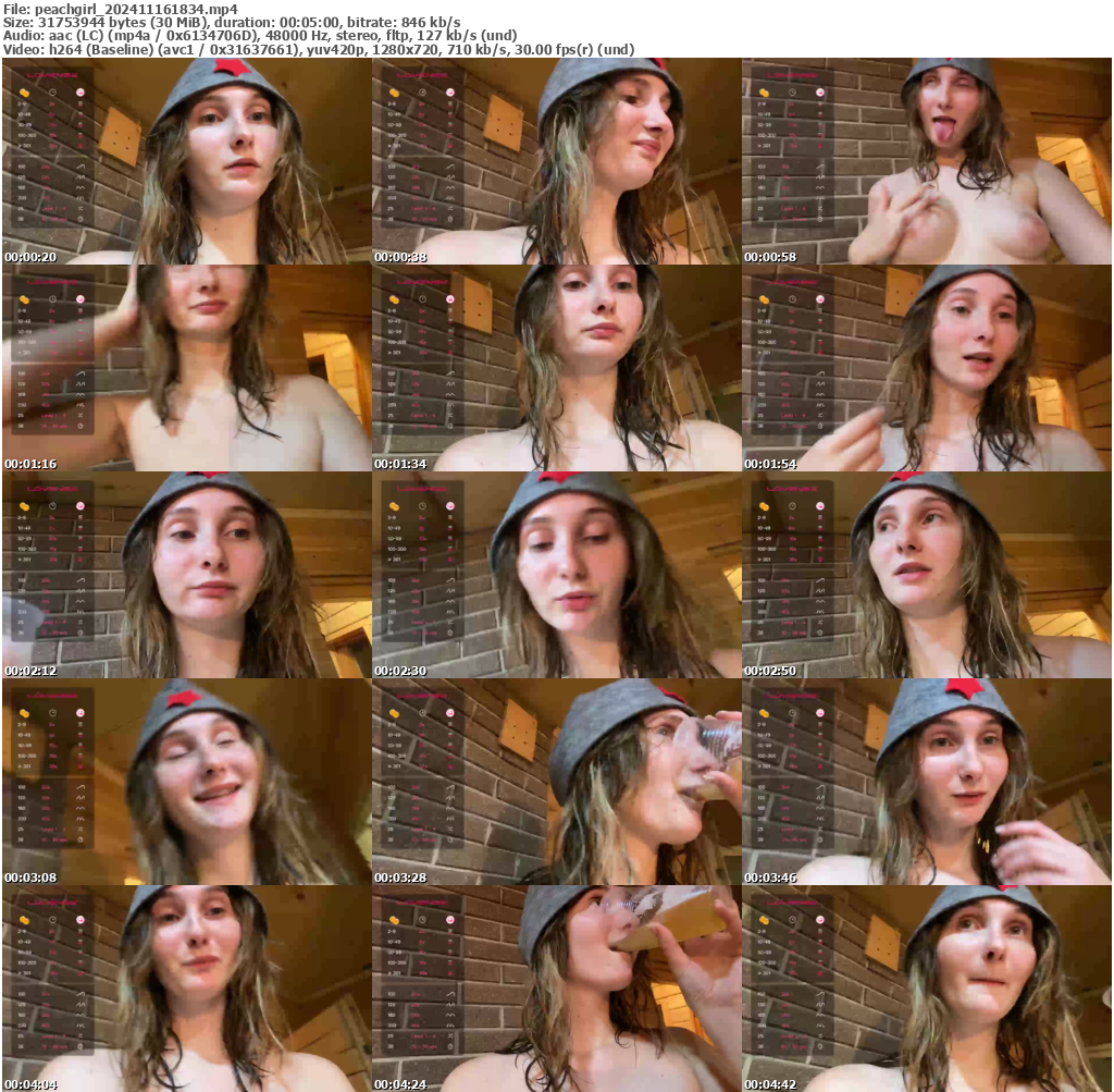 Preview thumb from peachgirl on 2024-11-16 @ bongacams