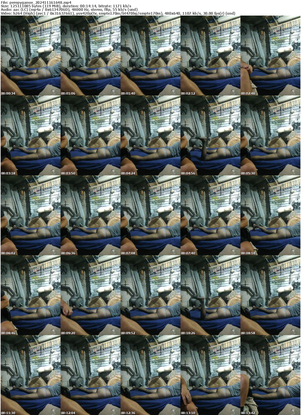 Preview thumb from perepyganue on 2024-11-16 @ bongacams