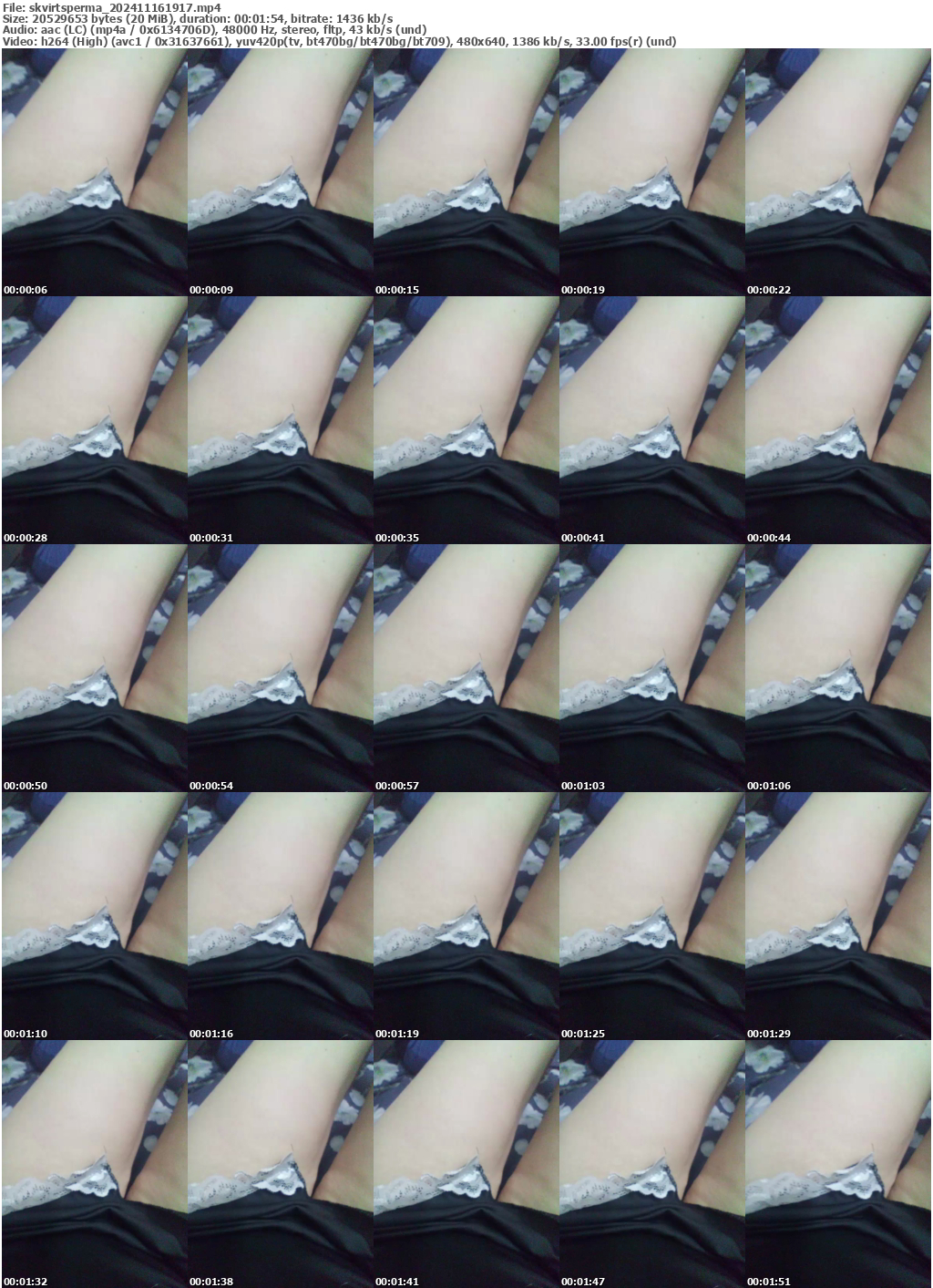 Preview thumb from skvirtsperma on 2024-11-16 @ bongacams