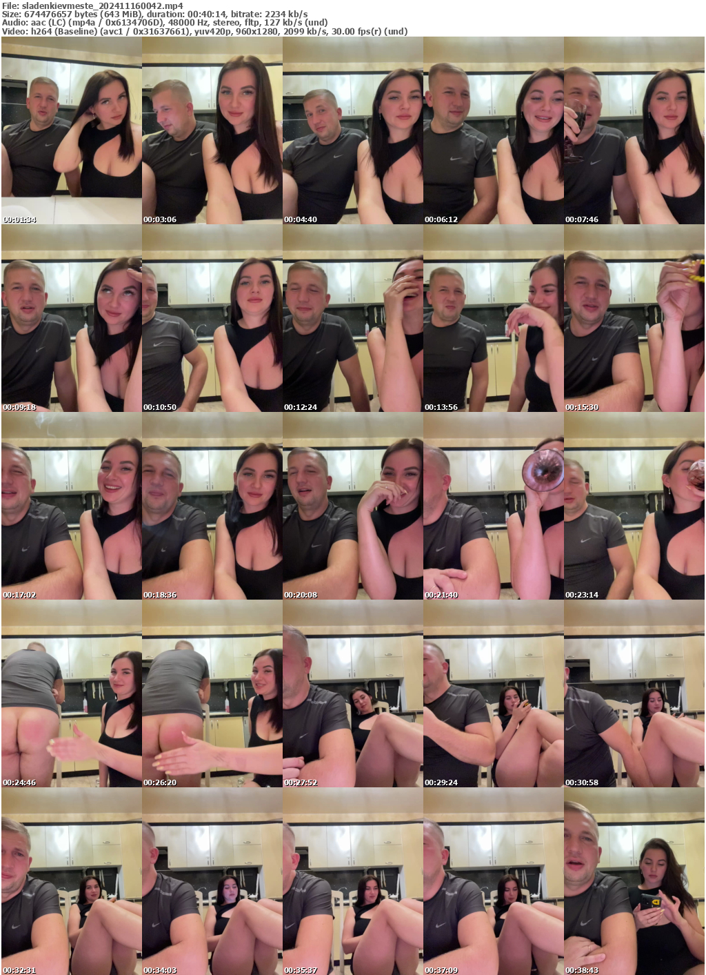 Preview thumb from sladenkievmeste on 2024-11-16 @ bongacams