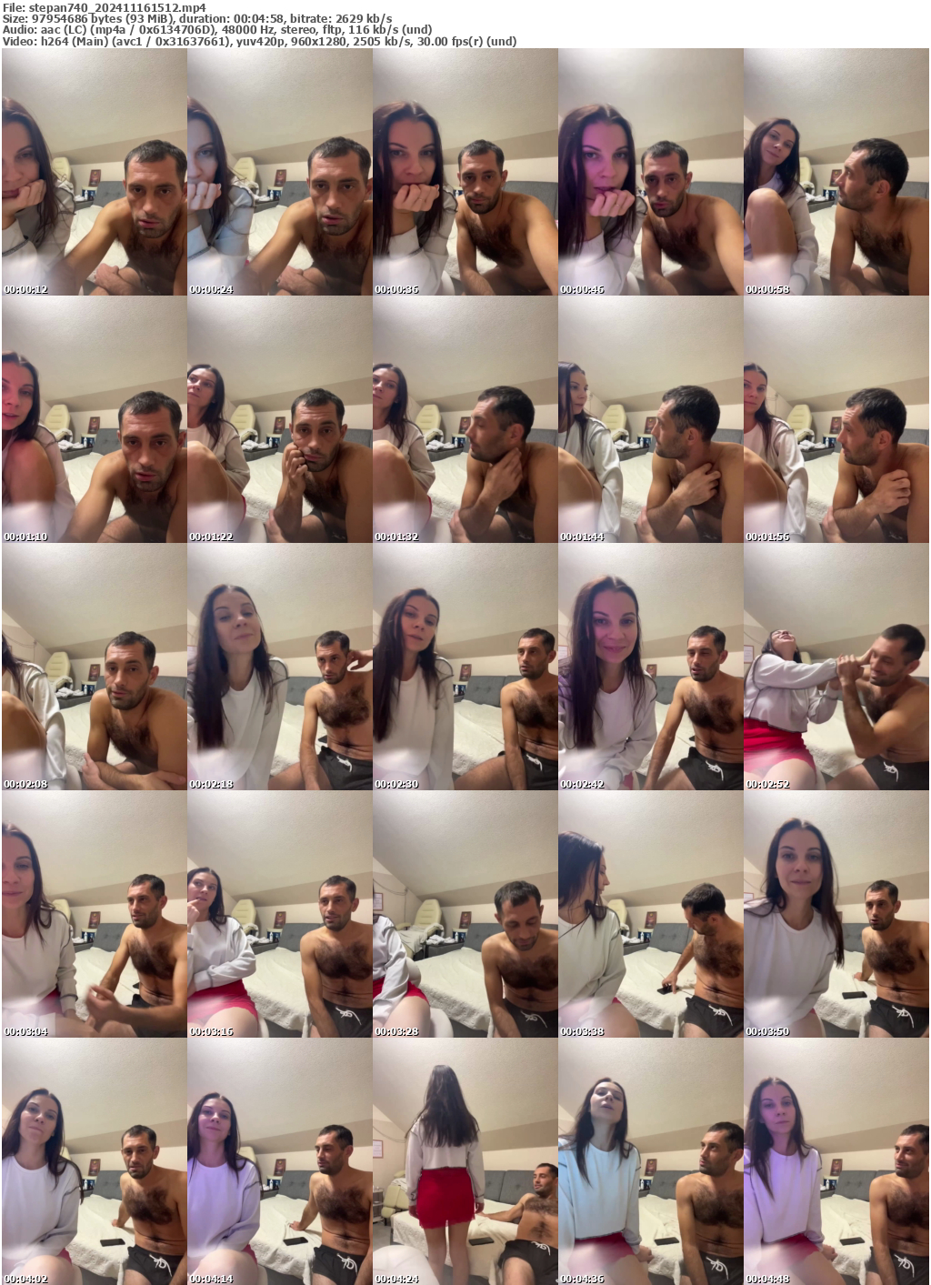 Preview thumb from stepan740 on 2024-11-16 @ bongacams