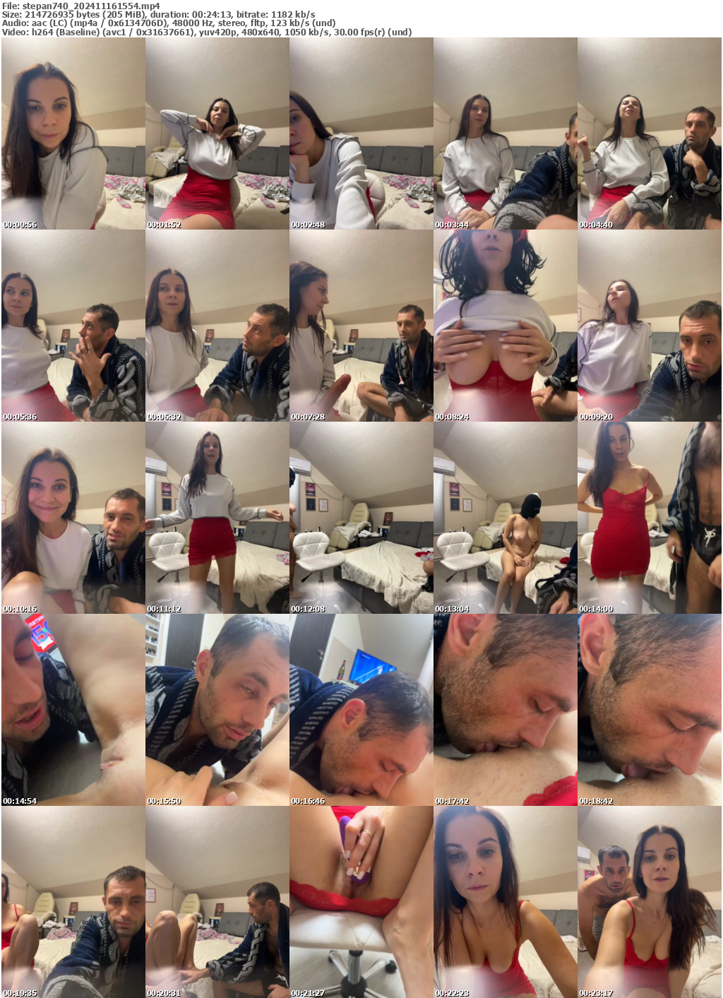 Preview thumb from stepan740 on 2024-11-16 @ bongacams