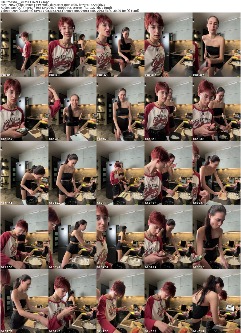 Preview thumb from teossa_ on 2024-11-16 @ bongacams