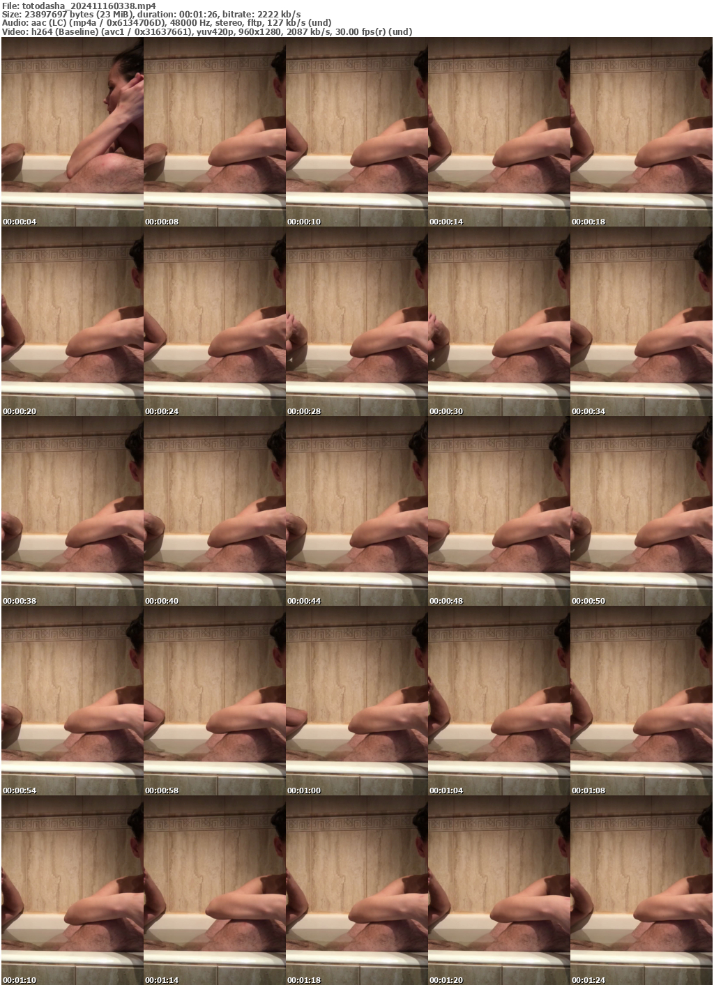 Preview thumb from totodasha on 2024-11-16 @ bongacams