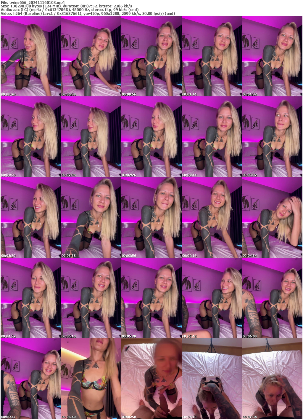 Preview thumb from twins666 on 2024-11-16 @ bongacams