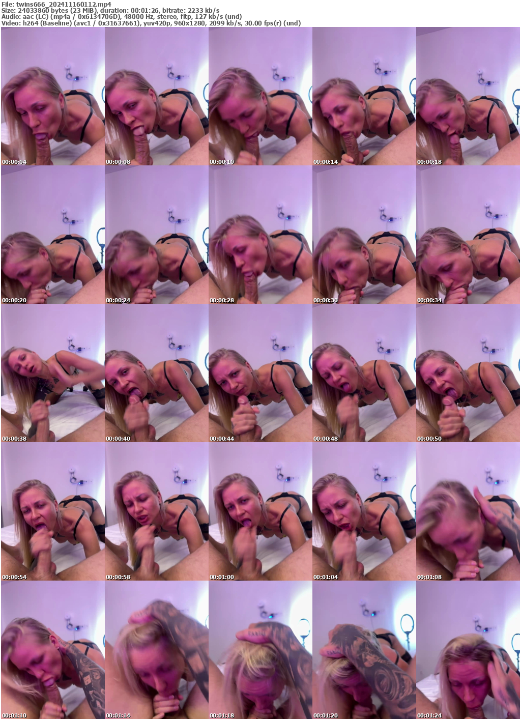 Preview thumb from twins666 on 2024-11-16 @ bongacams