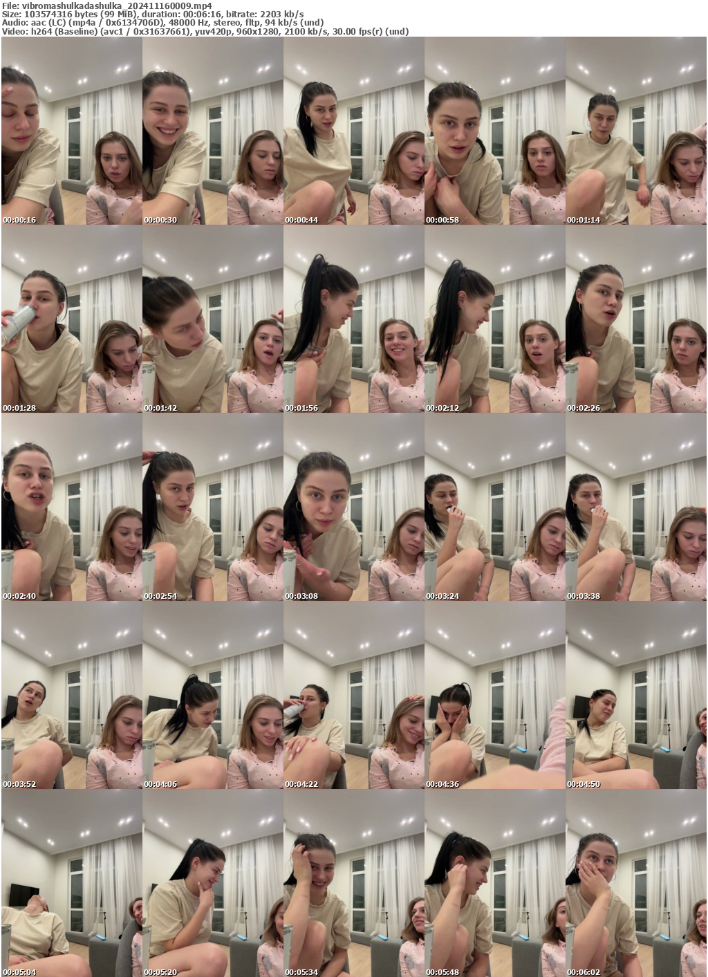 Preview thumb from vibromashulkadashulka on 2024-11-16 @ bongacams