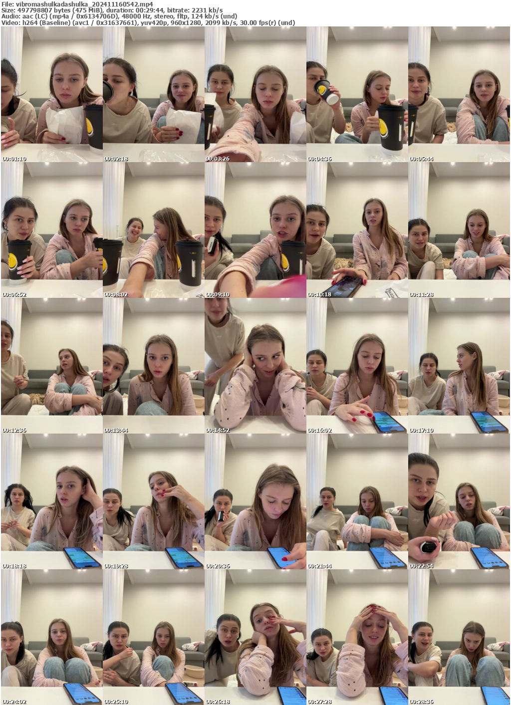 Preview thumb from vibromashulkadashulka on 2024-11-16 @ bongacams