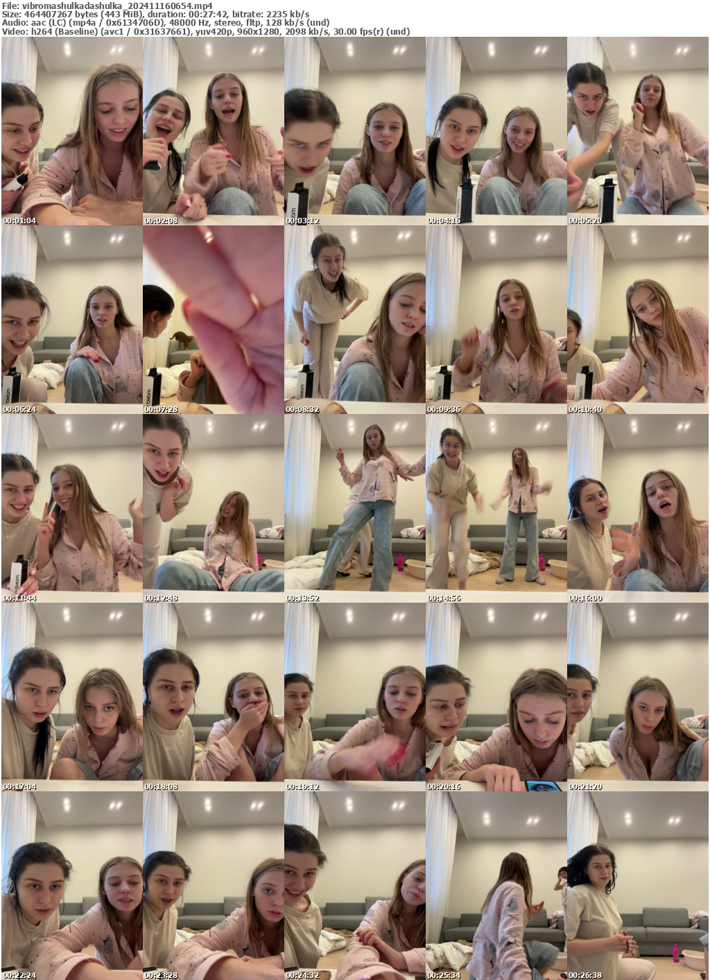 Preview thumb from vibromashulkadashulka on 2024-11-16 @ bongacams