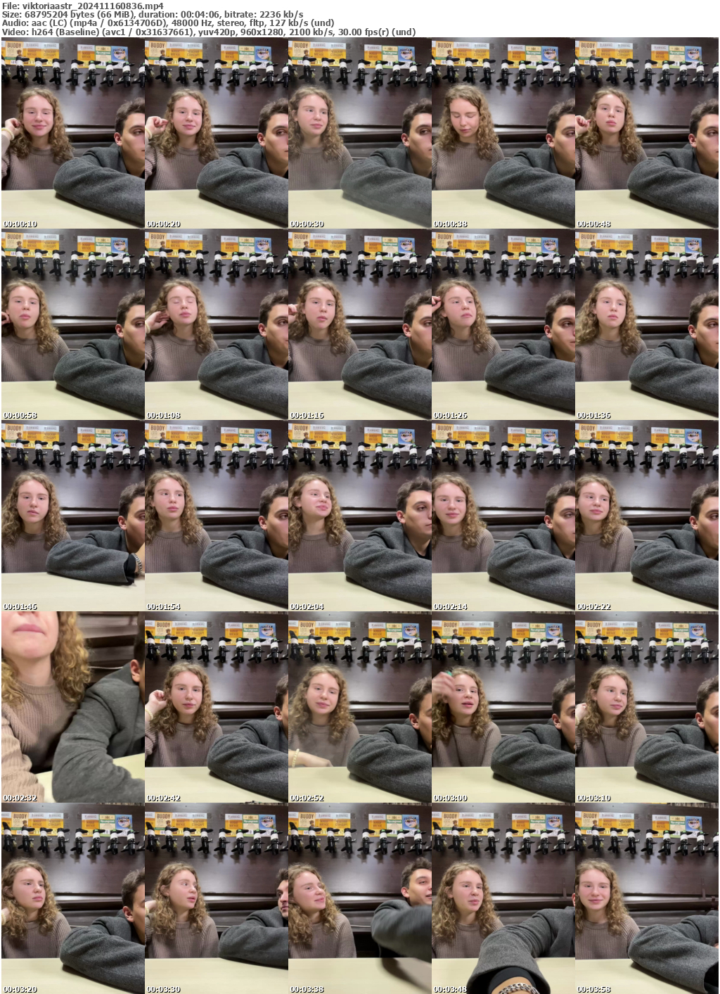 Preview thumb from viktoriaastr on 2024-11-16 @ bongacams