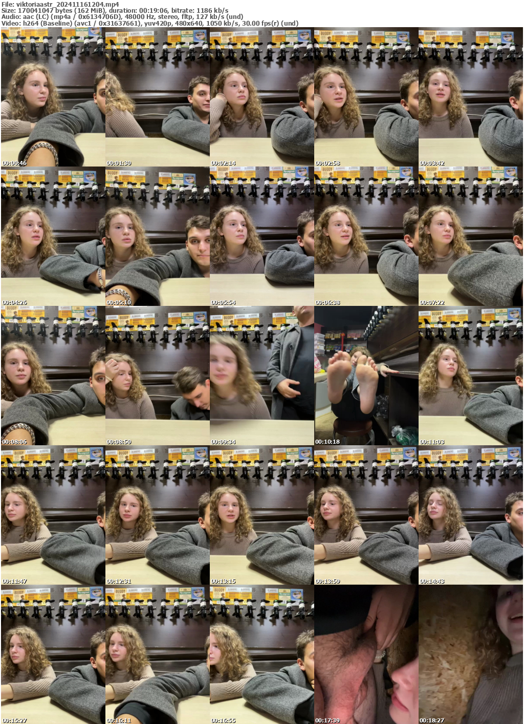 Preview thumb from viktoriaastr on 2024-11-16 @ bongacams