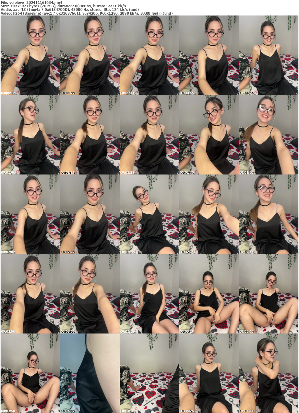 Preview thumb from yololove on 2024-11-16 @ bongacams