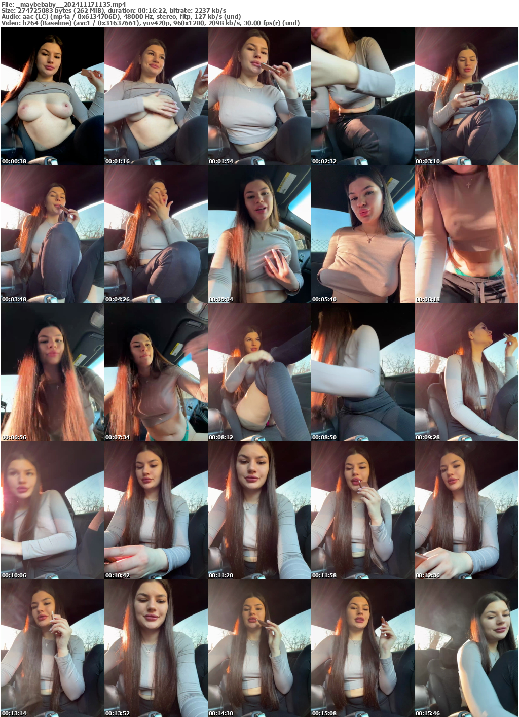 Preview thumb from _maybebaby_ on 2024-11-17 @ bongacams