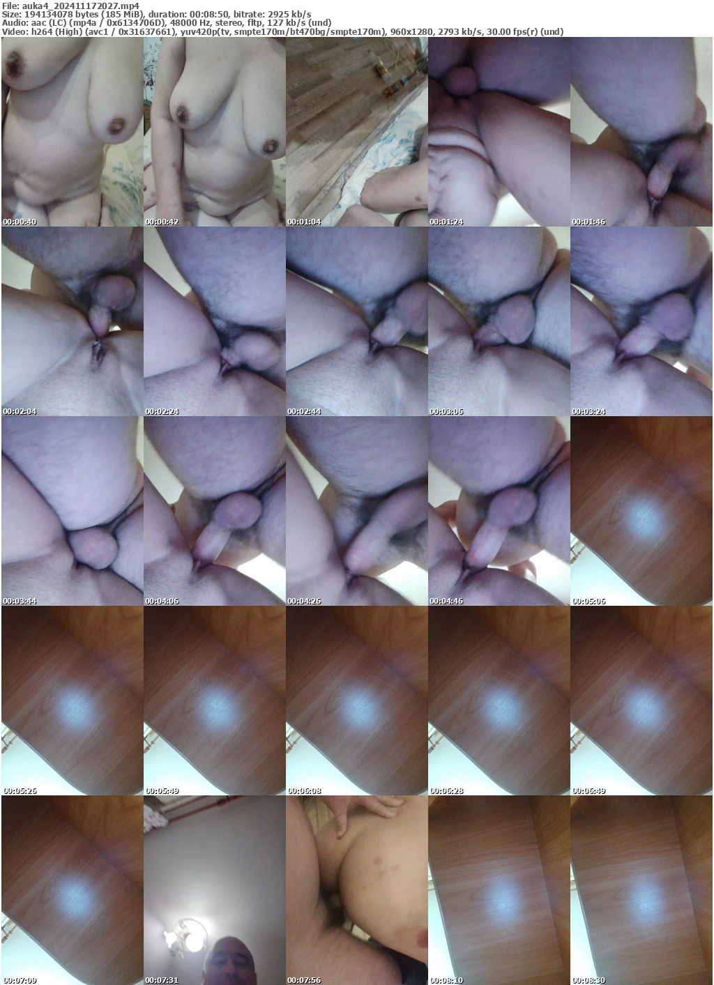 Preview thumb from auka4 on 2024-11-17 @ bongacams