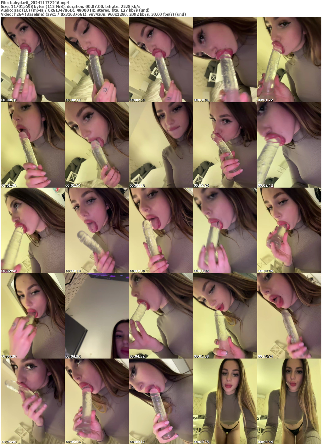 Preview thumb from babydarii on 2024-11-17 @ bongacams