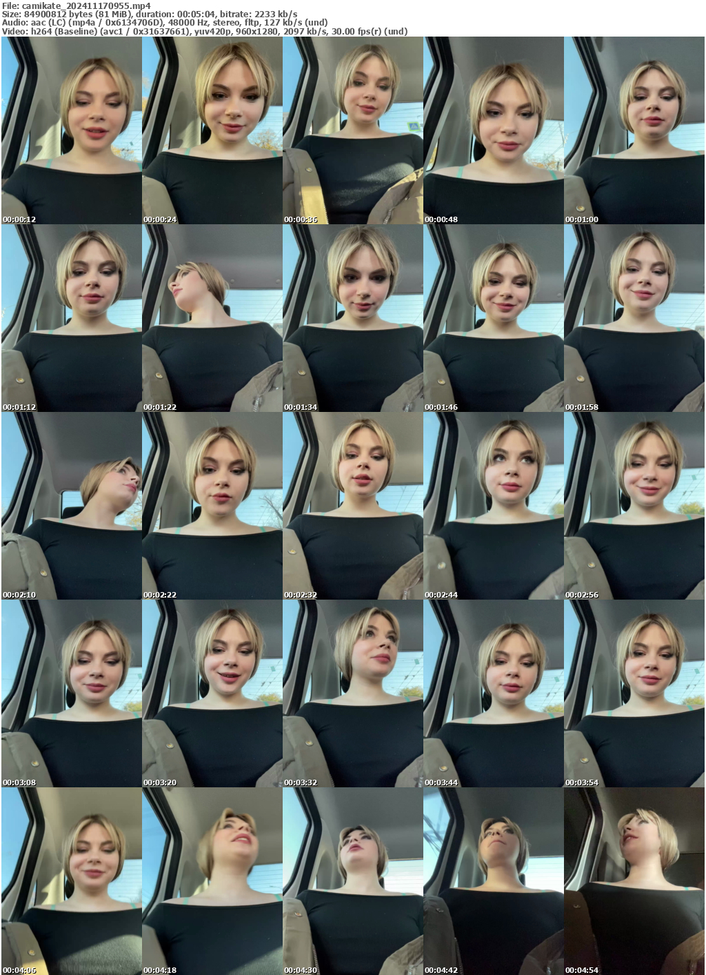 Preview thumb from camikate on 2024-11-17 @ bongacams