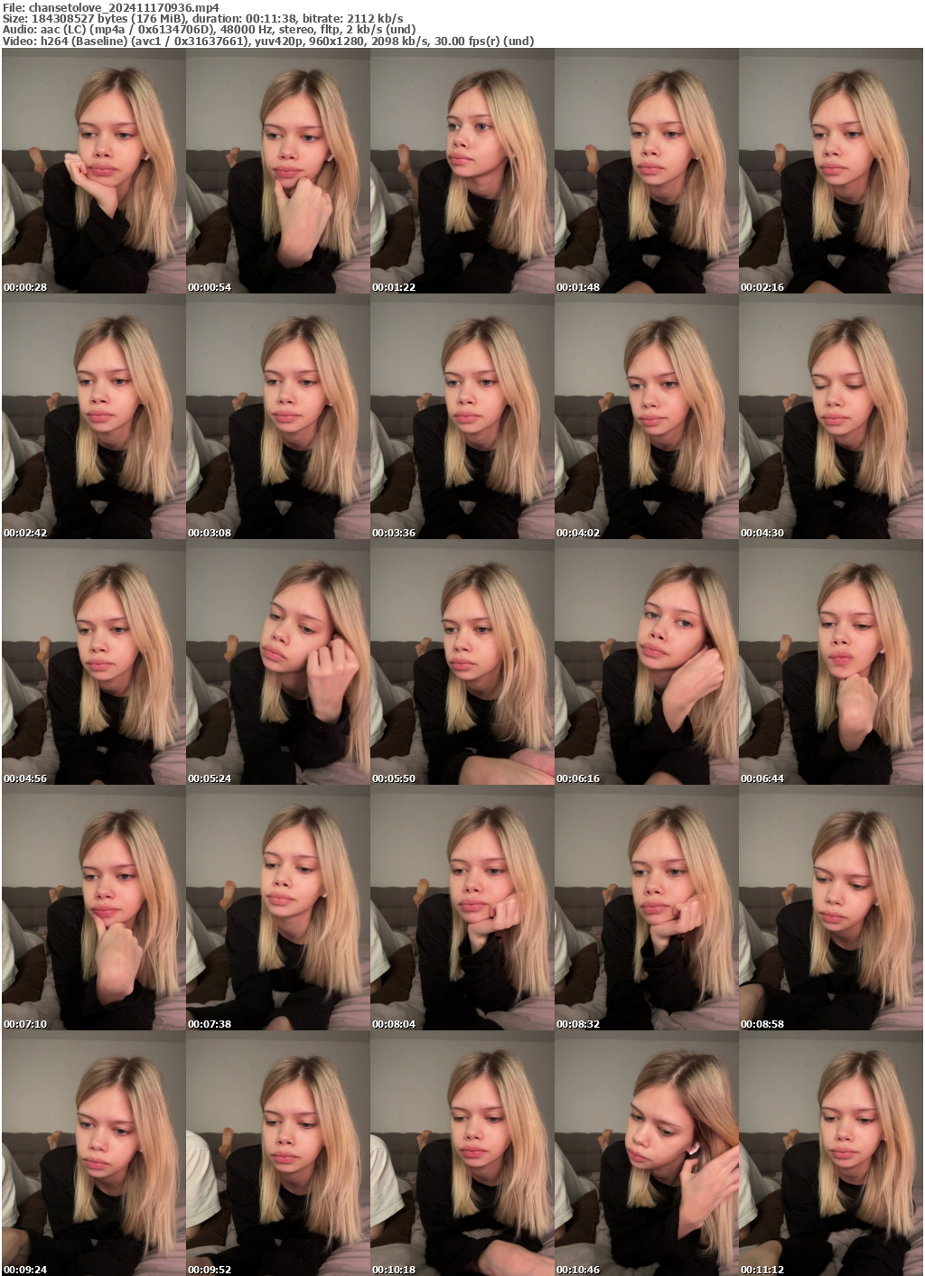 Preview thumb from chansetolove on 2024-11-17 @ bongacams