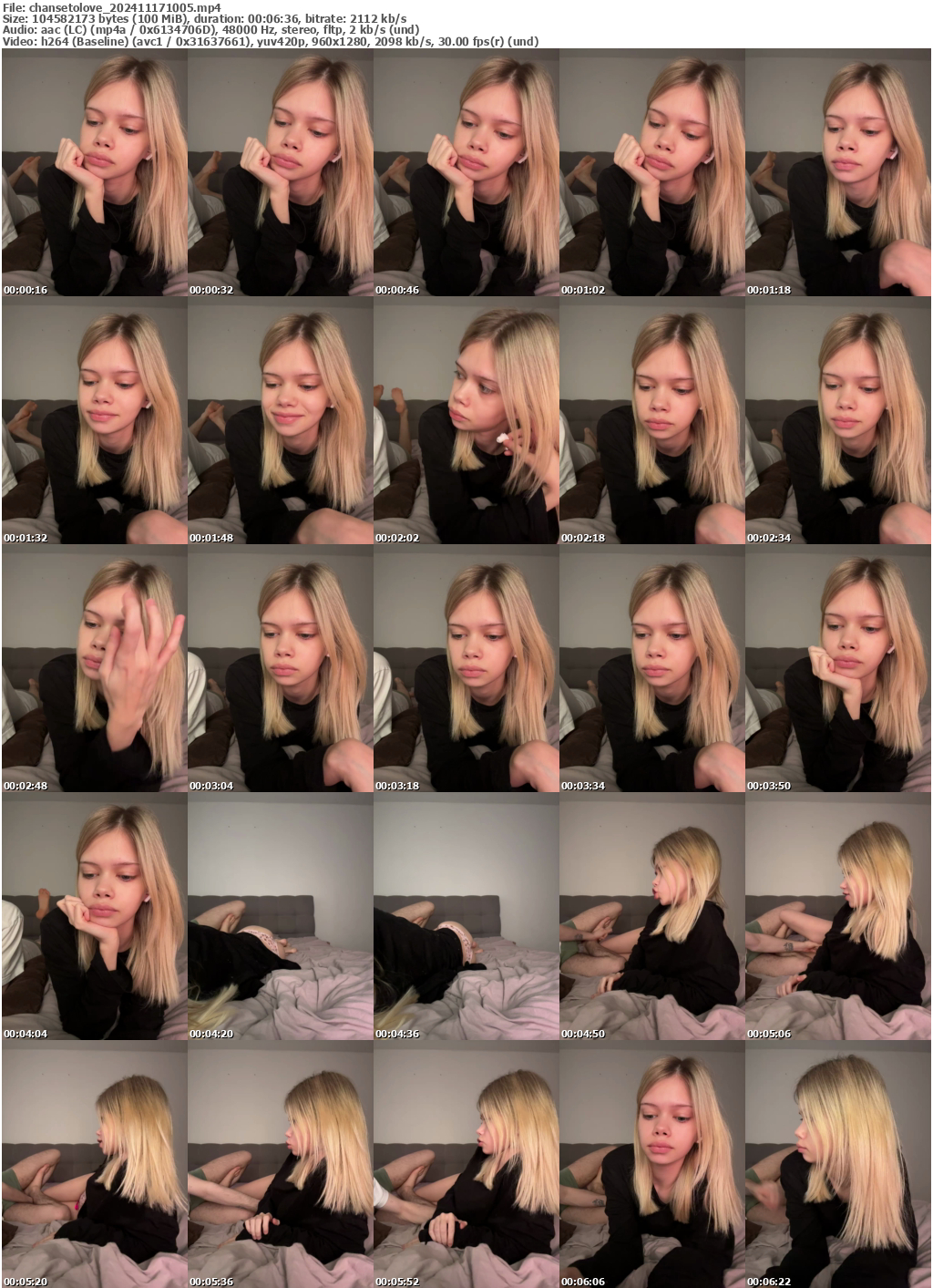 Preview thumb from chansetolove on 2024-11-17 @ bongacams