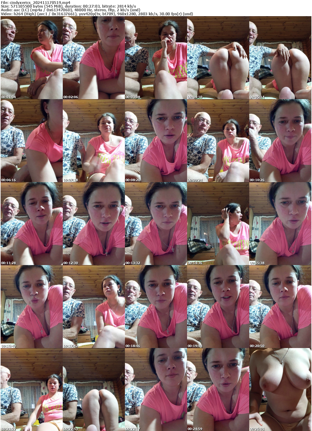 Preview thumb from cindyxerics on 2024-11-17 @ bongacams