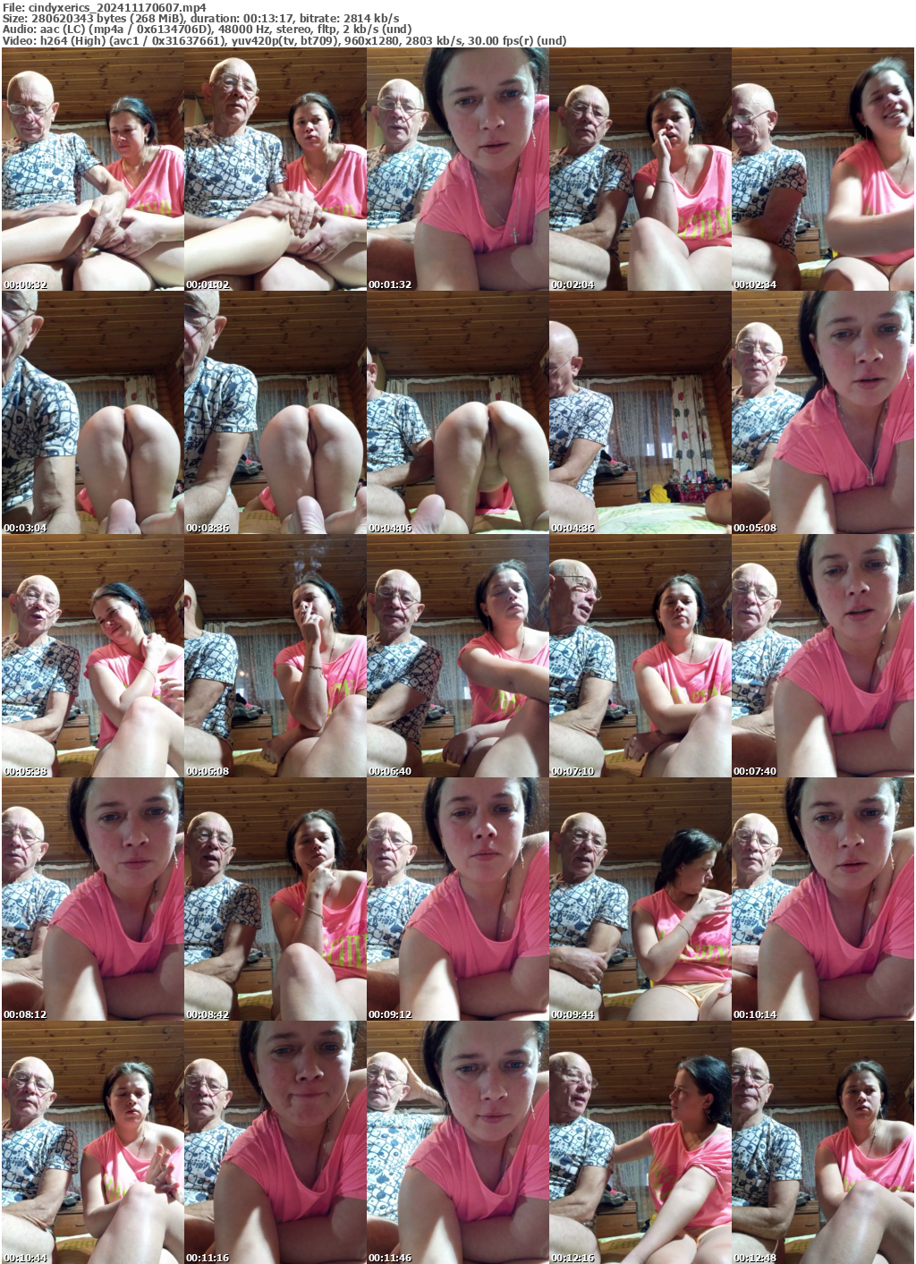 Preview thumb from cindyxerics on 2024-11-17 @ bongacams