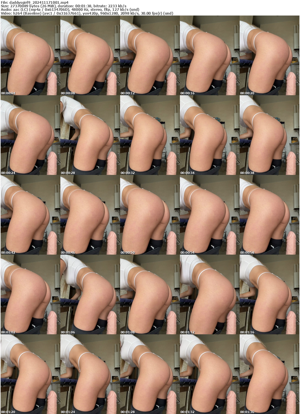 Preview thumb from daddysgirl9 on 2024-11-17 @ bongacams