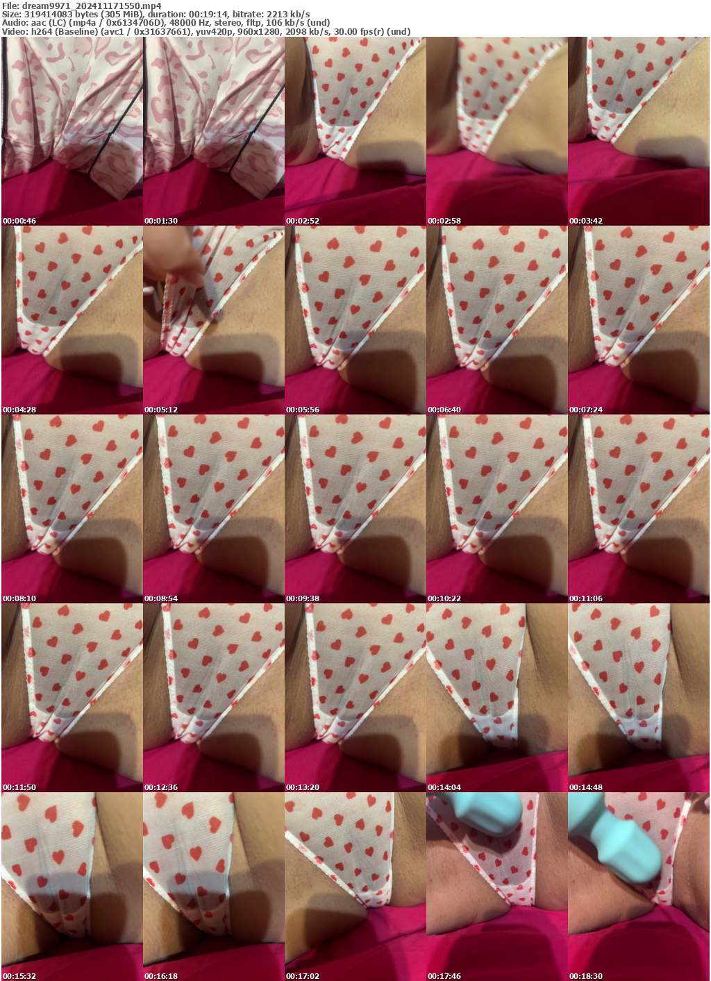 Preview thumb from dream9971 on 2024-11-17 @ bongacams