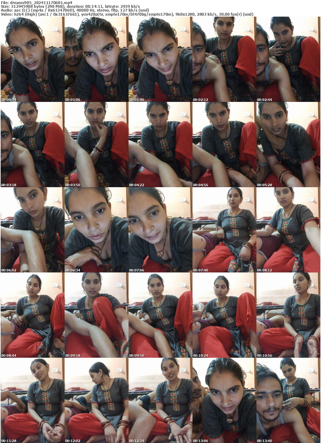 Preview thumb from dreams905 on 2024-11-17 @ bongacams