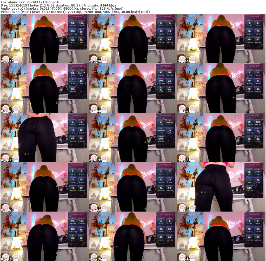 Preview thumb from elena_xxx on 2024-11-17 @ bongacams