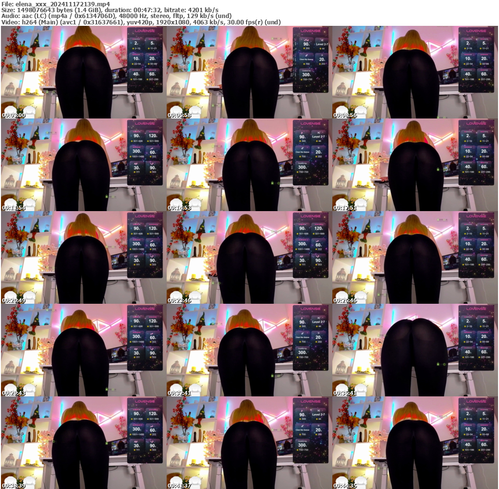 Preview thumb from elena_xxx on 2024-11-17 @ bongacams