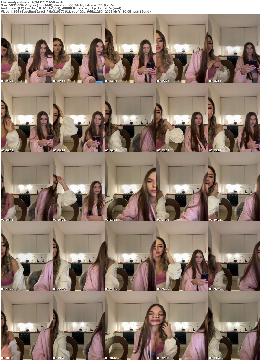 Preview thumb from emilyandmira on 2024-11-17 @ bongacams