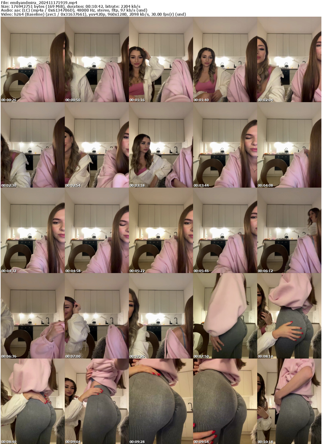 Preview thumb from emilyandmira on 2024-11-17 @ bongacams