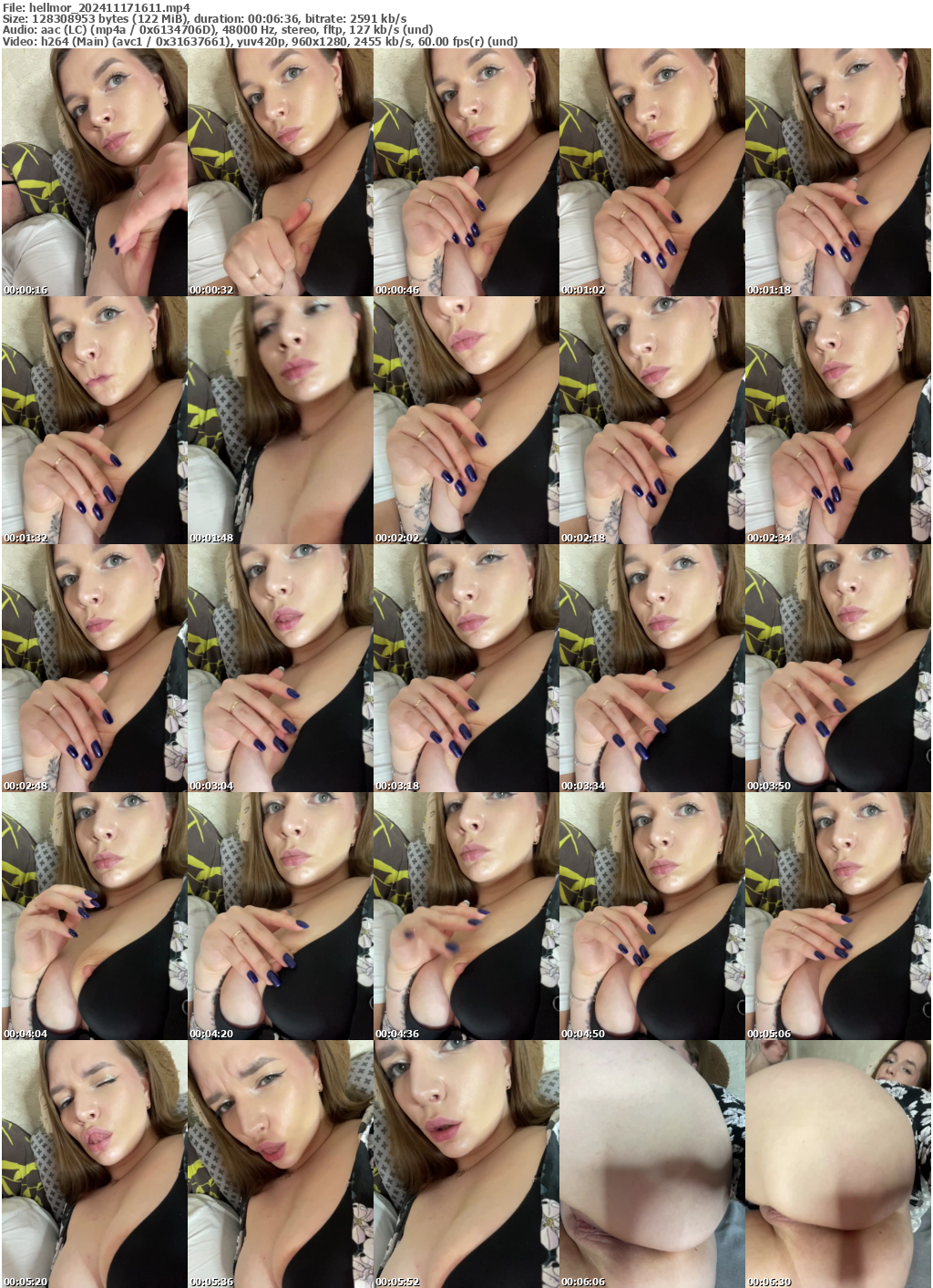 Preview thumb from hellmor on 2024-11-17 @ bongacams