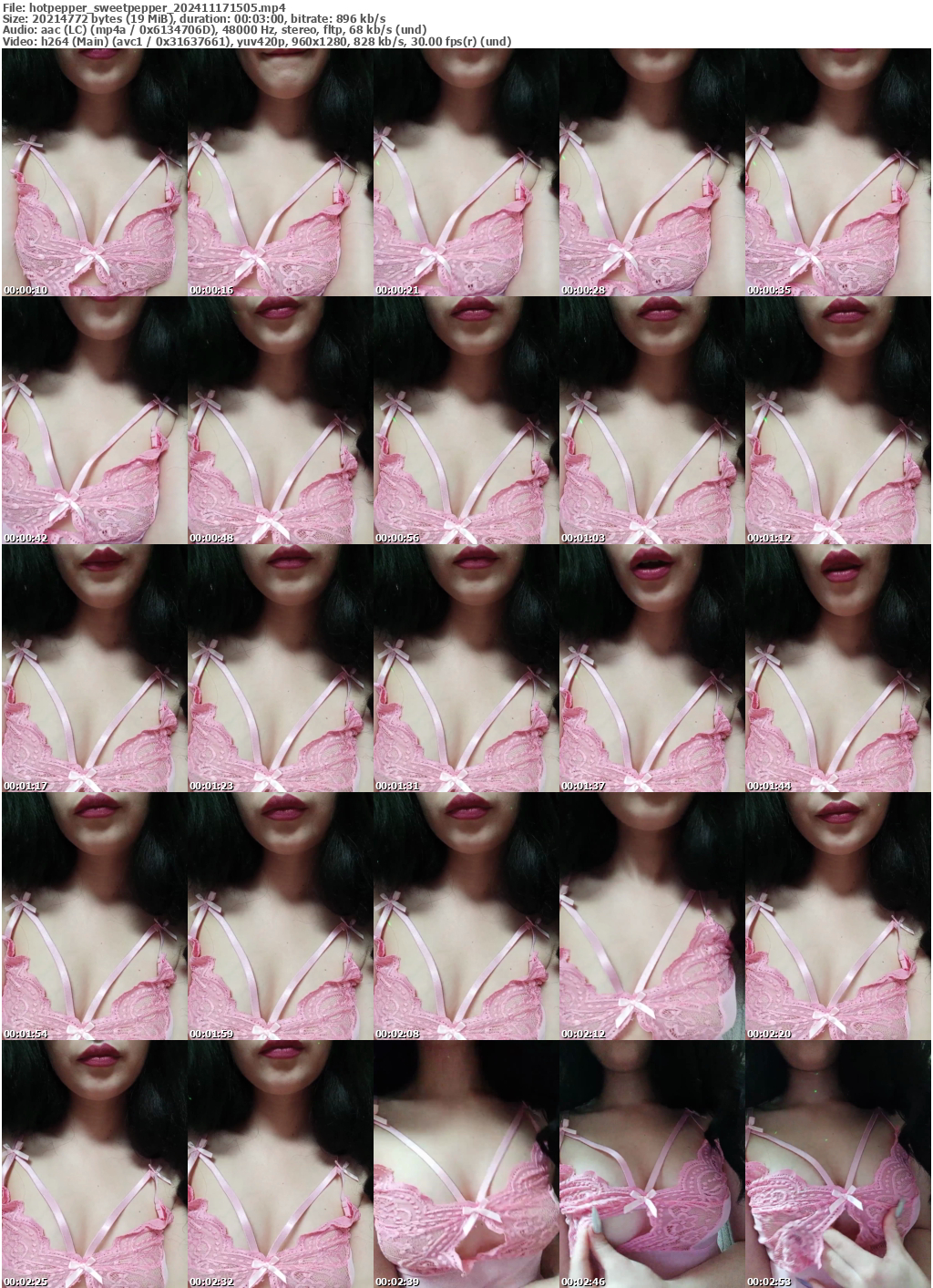 Preview thumb from hotpepper_sweetpepper on 2024-11-17 @ bongacams