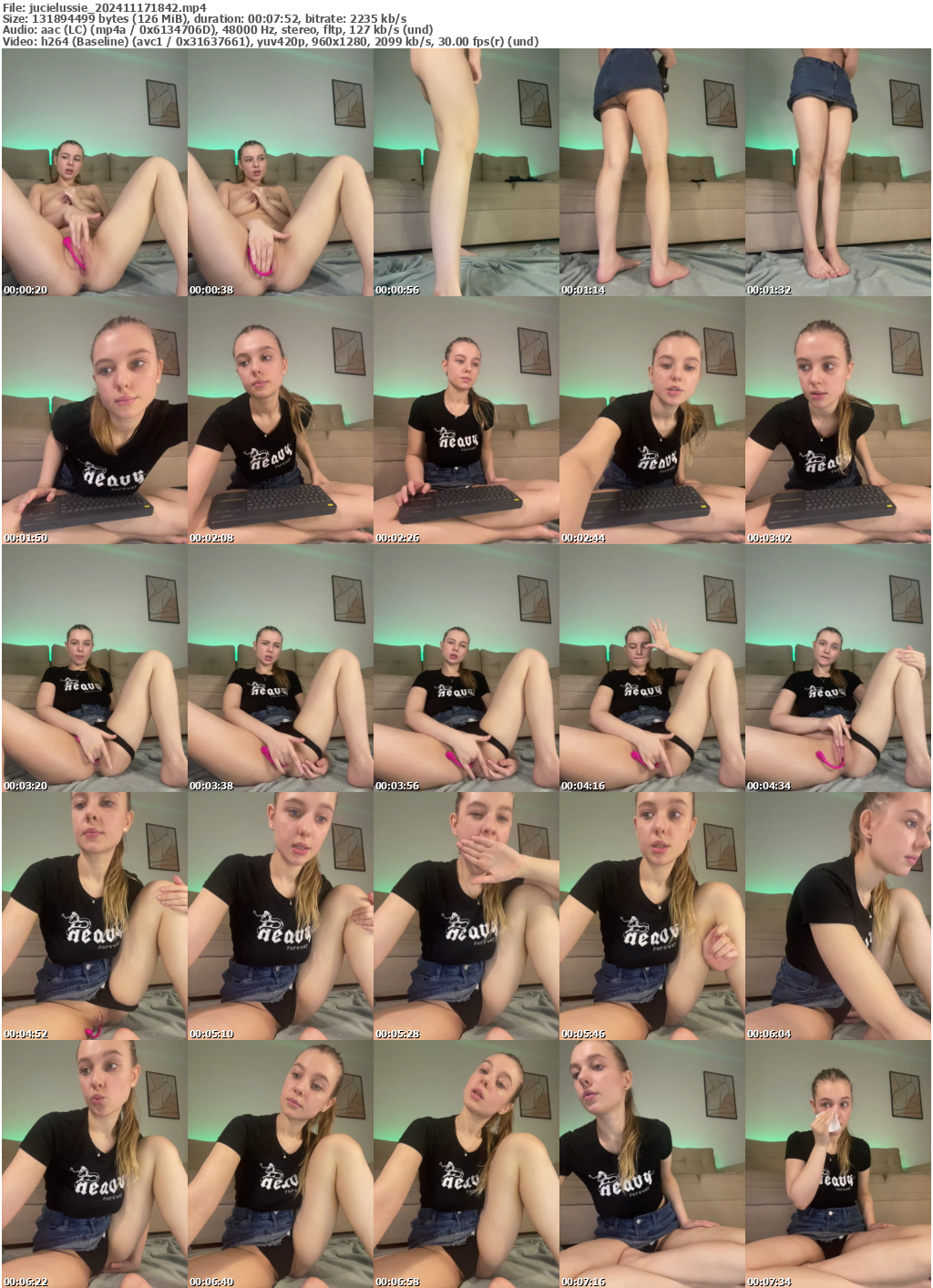 Preview thumb from jucielussie on 2024-11-17 @ bongacams