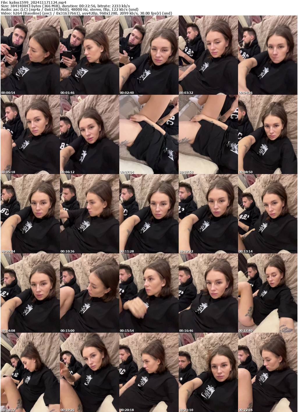 Preview thumb from kaliss1599 on 2024-11-17 @ bongacams