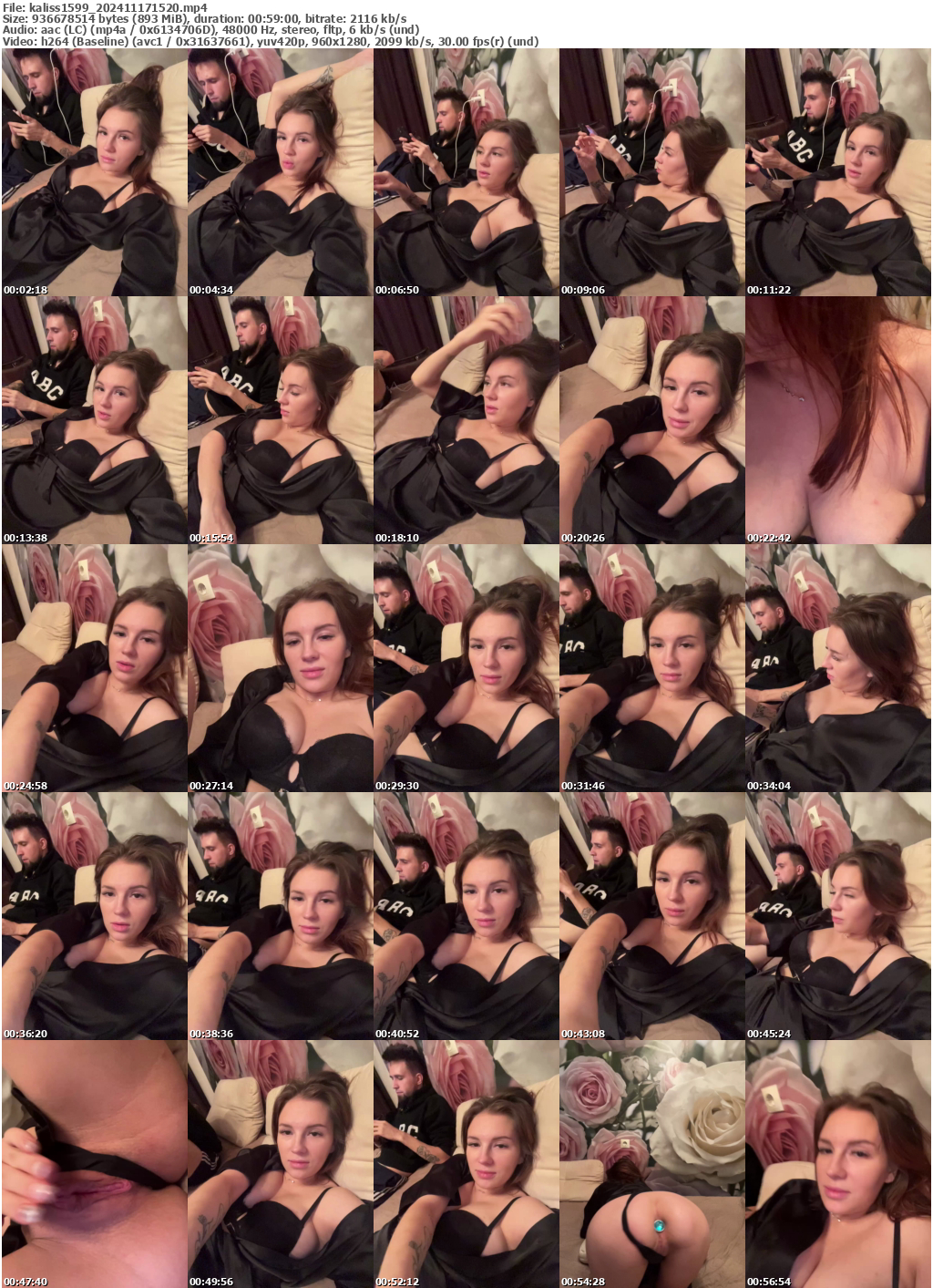 Preview thumb from kaliss1599 on 2024-11-17 @ bongacams