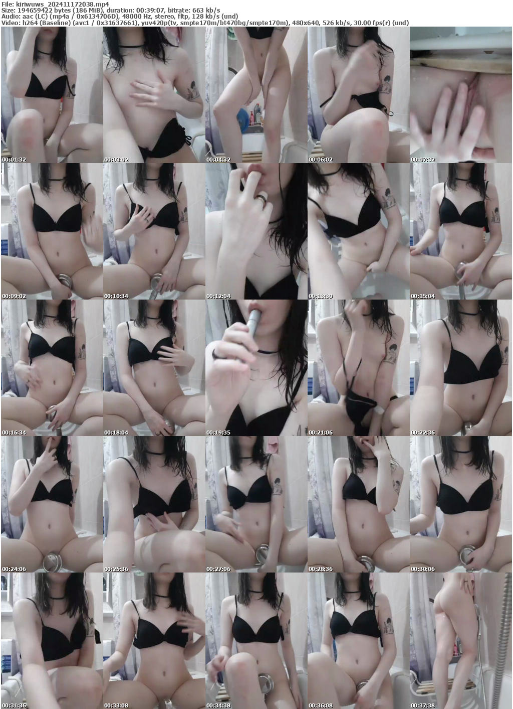 Preview thumb from kiriwuws on 2024-11-17 @ bongacams