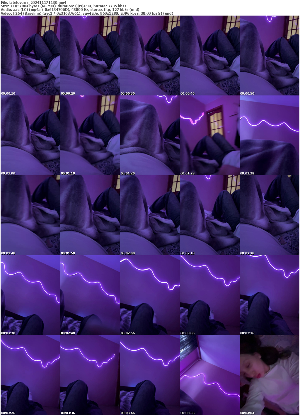 Preview thumb from lateloverrr on 2024-11-17 @ bongacams