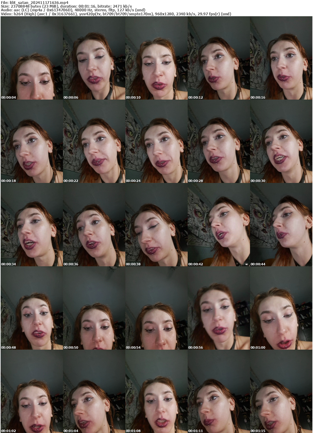 Preview thumb from lilit_satan on 2024-11-17 @ bongacams