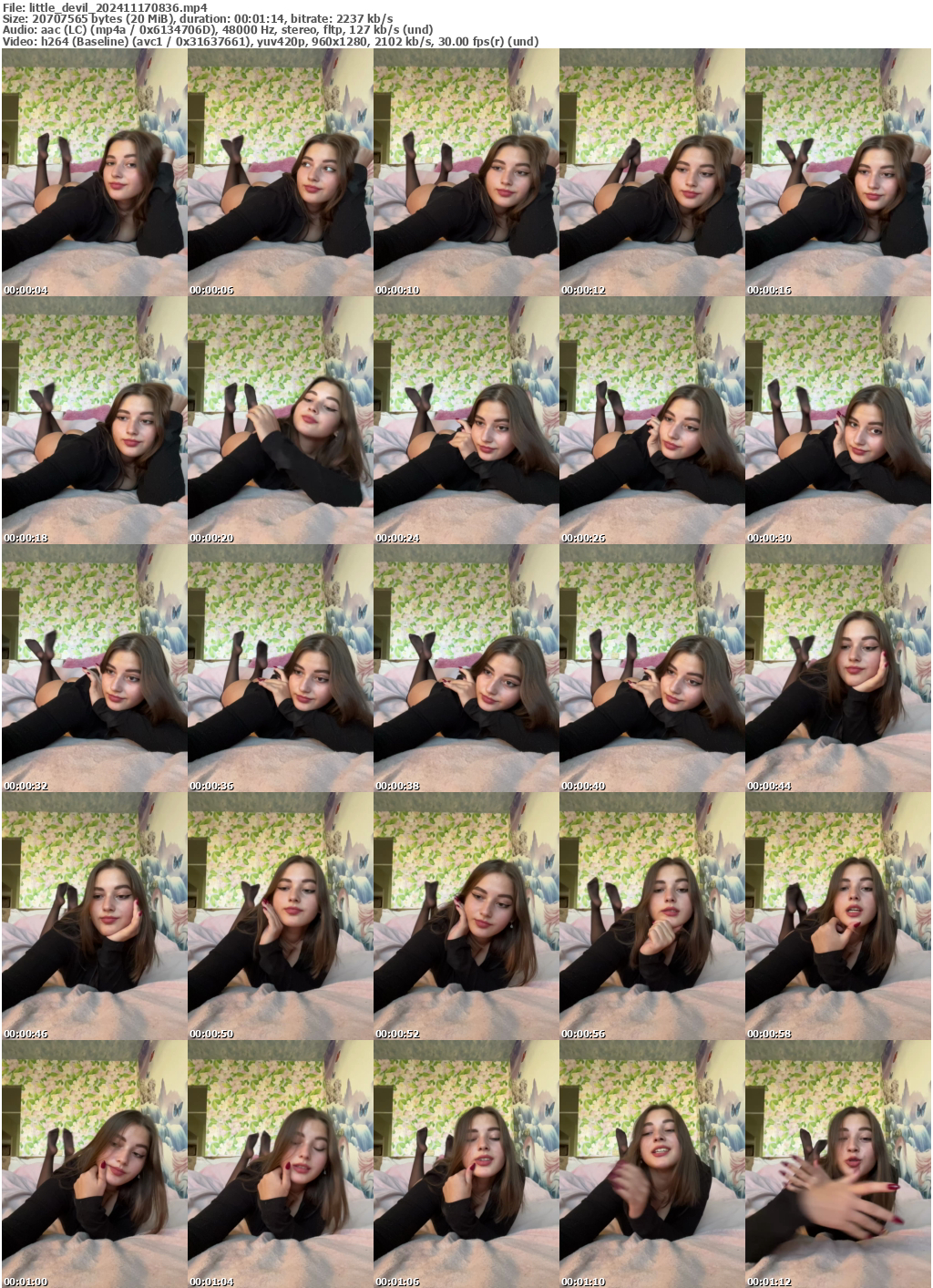 Preview thumb from little_devil on 2024-11-17 @ bongacams