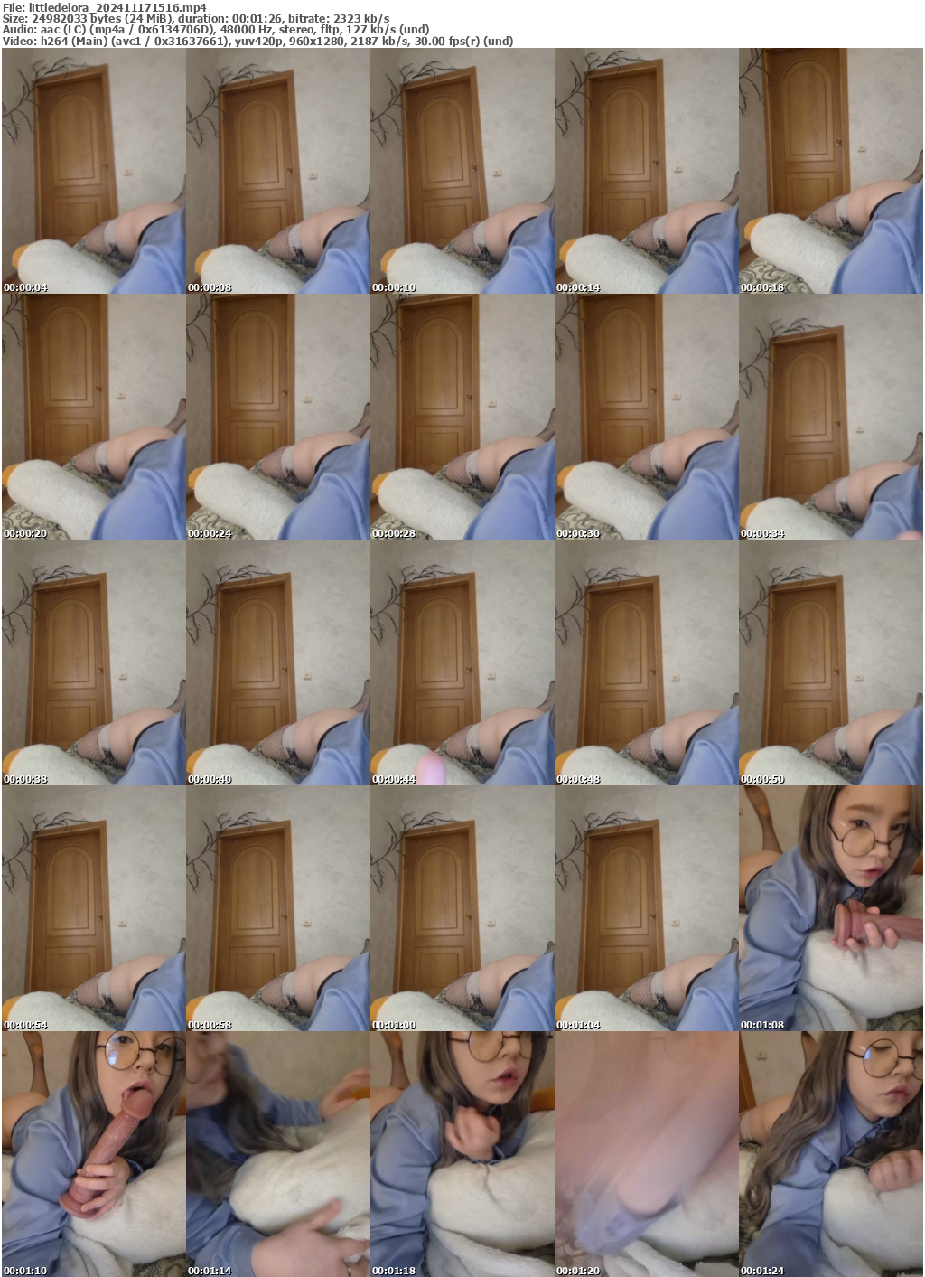 Preview thumb from littledelora on 2024-11-17 @ bongacams