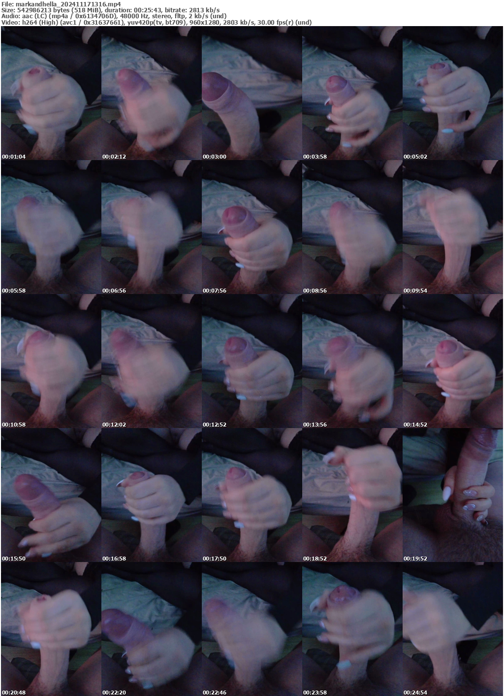 Preview thumb from markandhella on 2024-11-17 @ bongacams